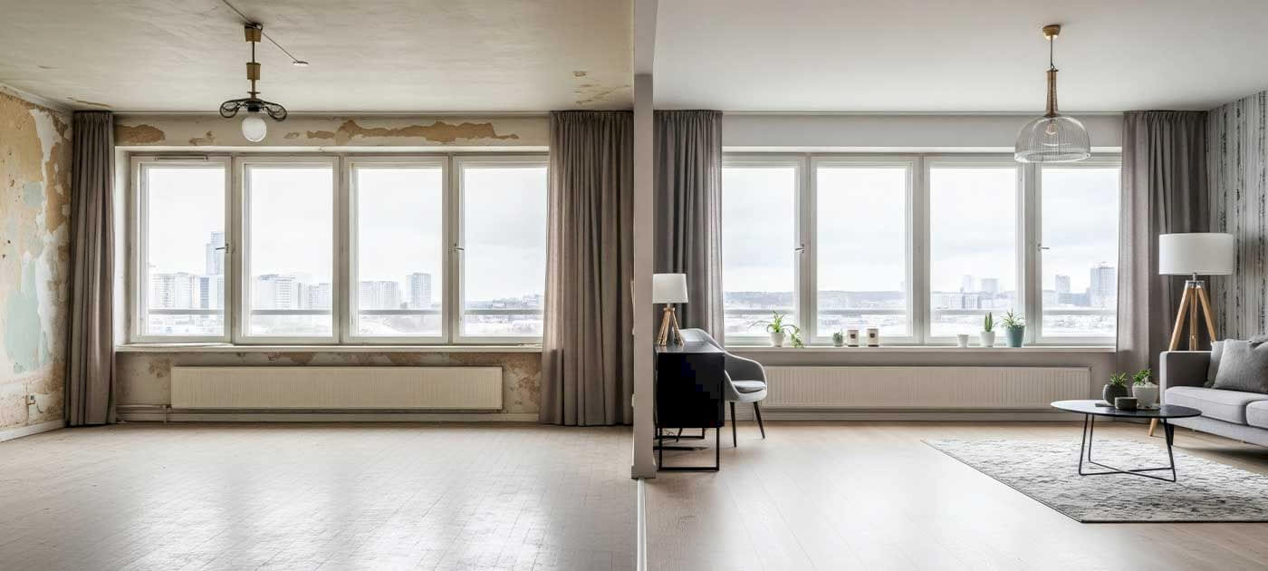 Rénovation intérieure à Villenave-d'Ornon