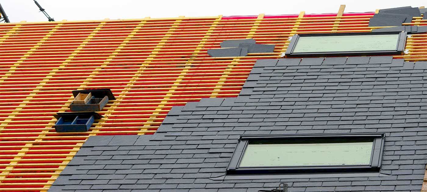 Rénovation toiture à Cesson-Sévigné