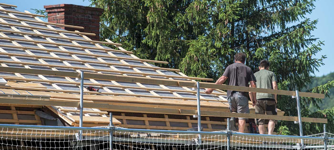 Rénovation toiture à Libourne