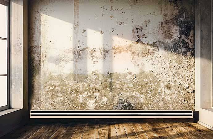 Comment se déroule un chantier de traitement de l'humidité à Limoges (87) ?