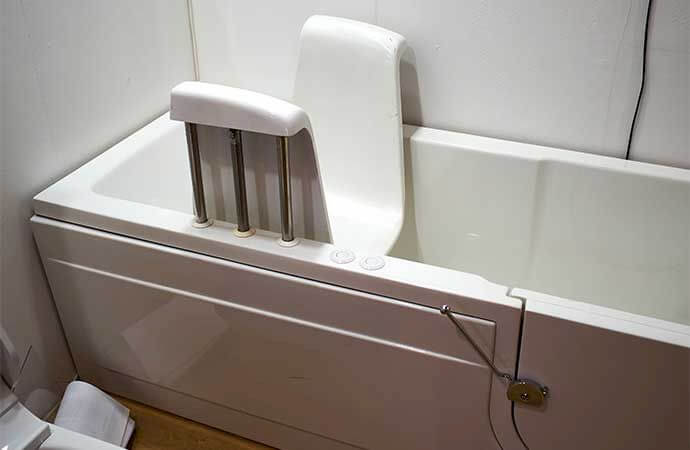 Les étapes d'un projet de salle de bains PMR