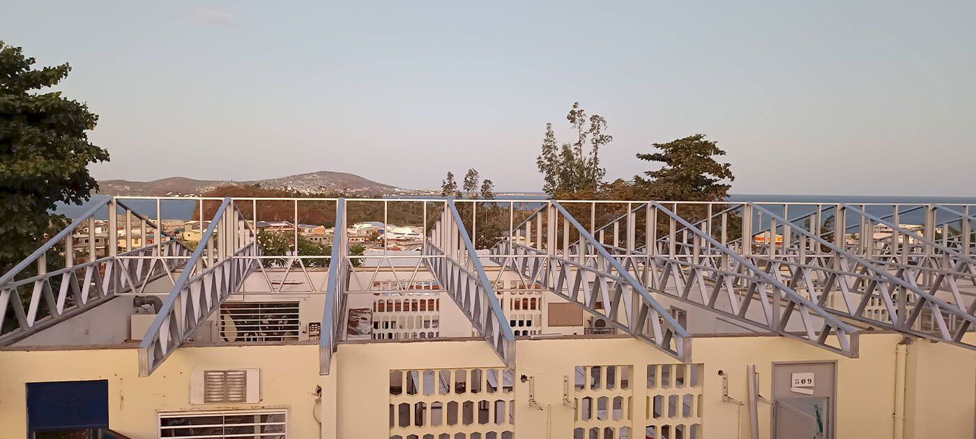 Reconstruction à Mayotte