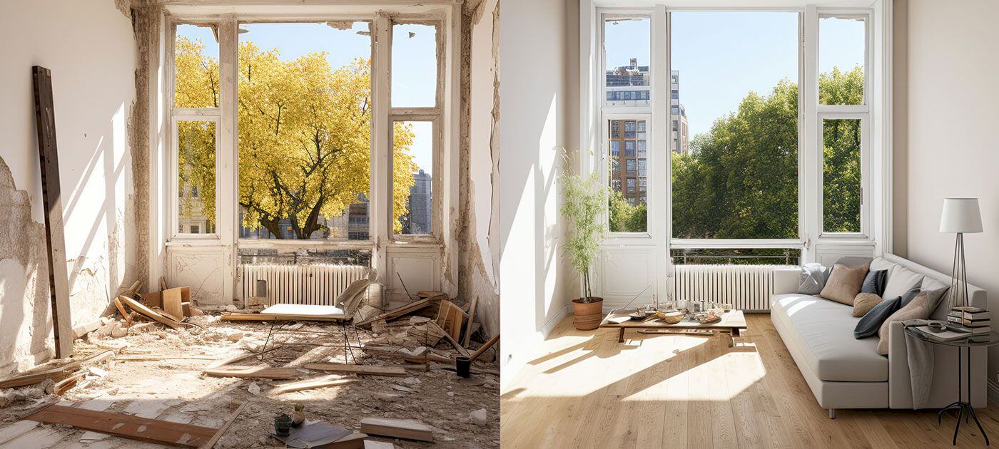 Rénovation à Mamoudzou
