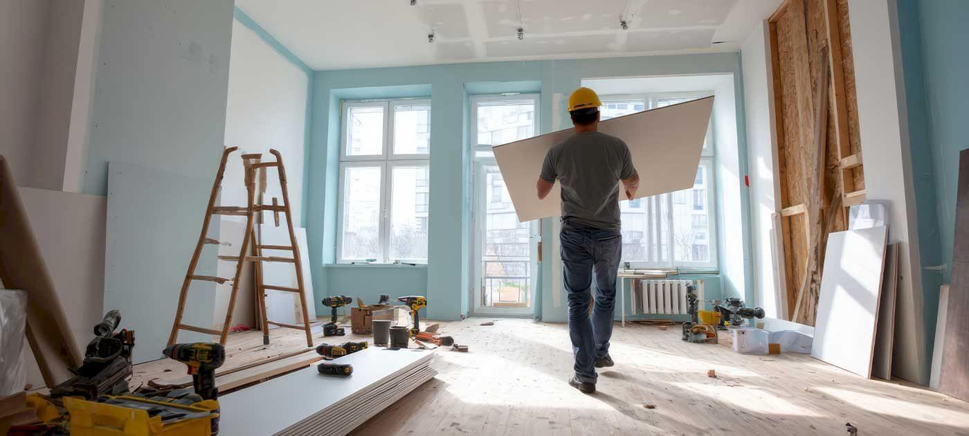 Rénovation d'appartement à Beaune