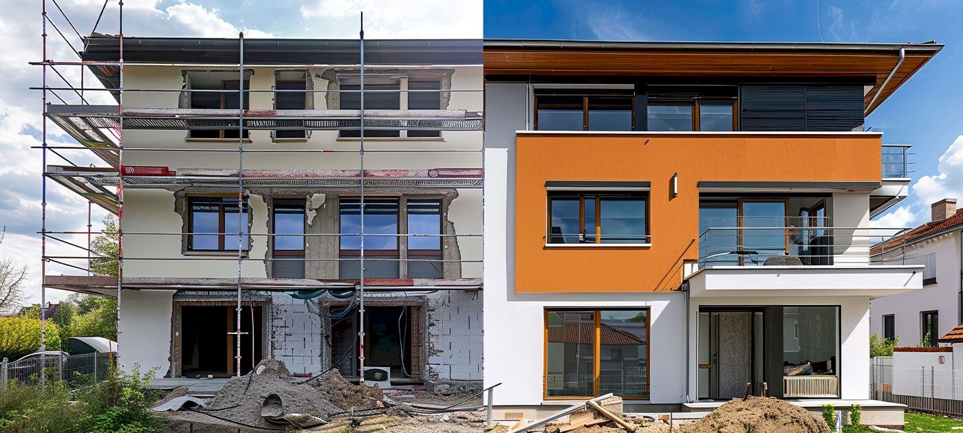 Rénovation d'appartement à Le Raincy