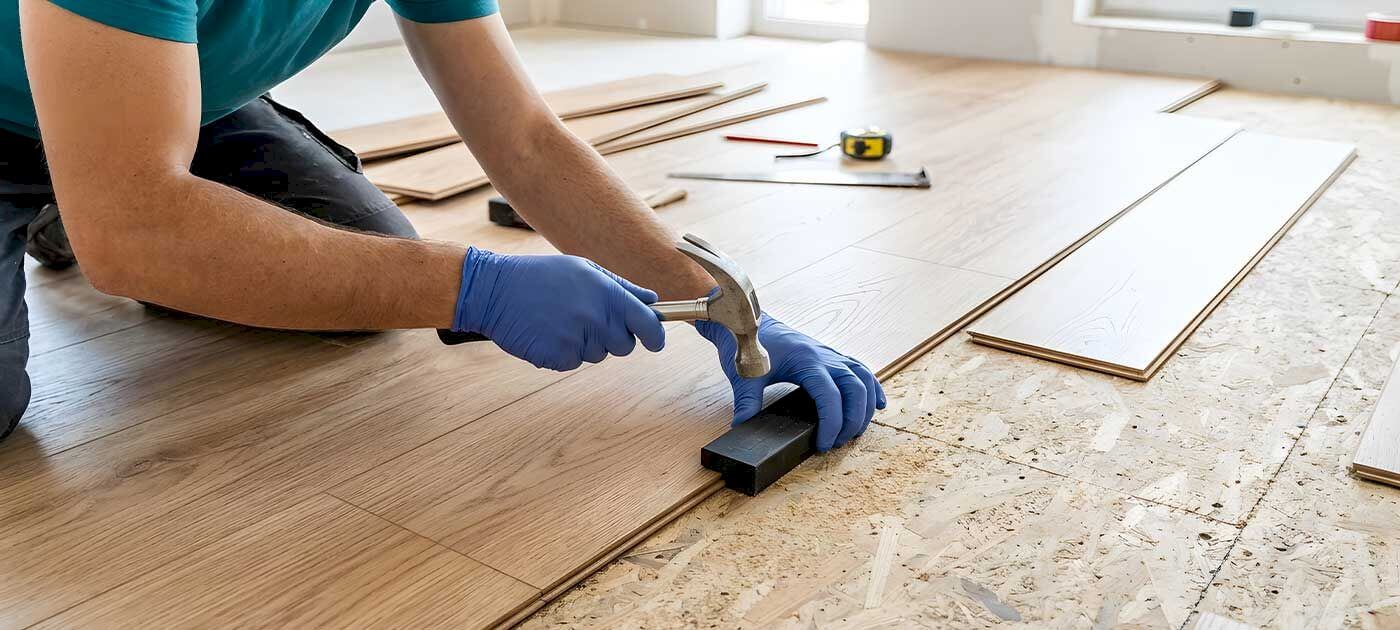 Rénovation d'appartement à Vichy