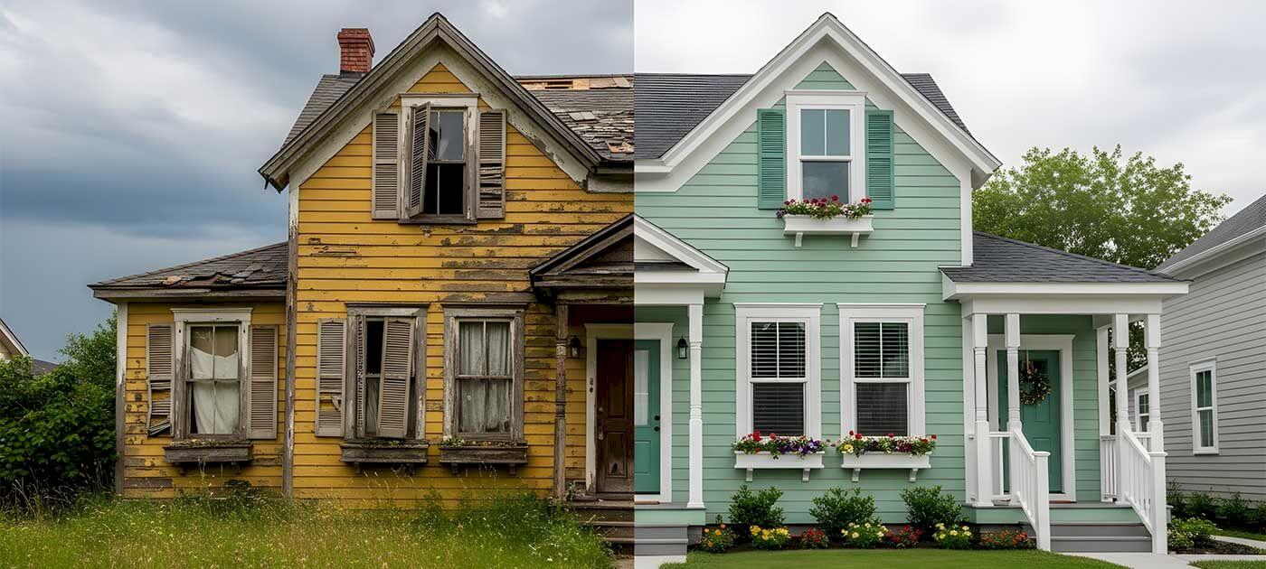 Rénovation de maison à Bussy-Saint-Georges