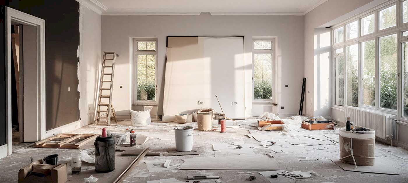 Rénovation intérieure à Bussy-Saint-Georges