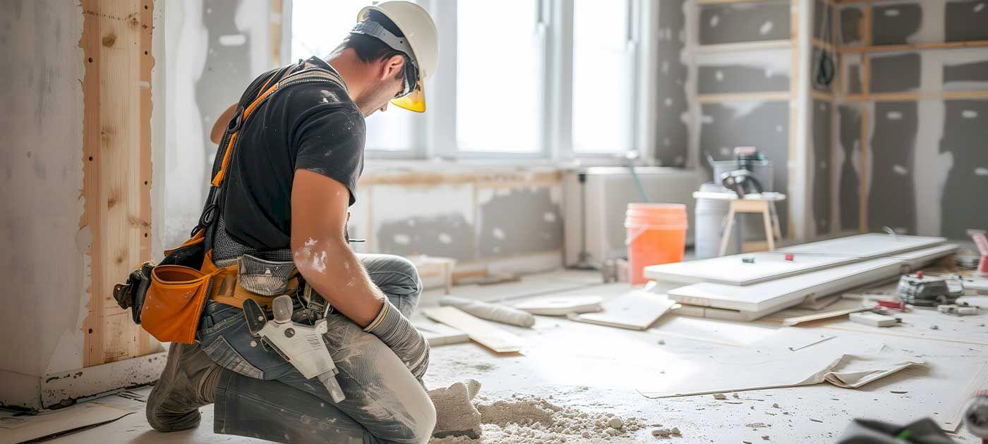 Rénovation intérieure à Lamballe-Armor