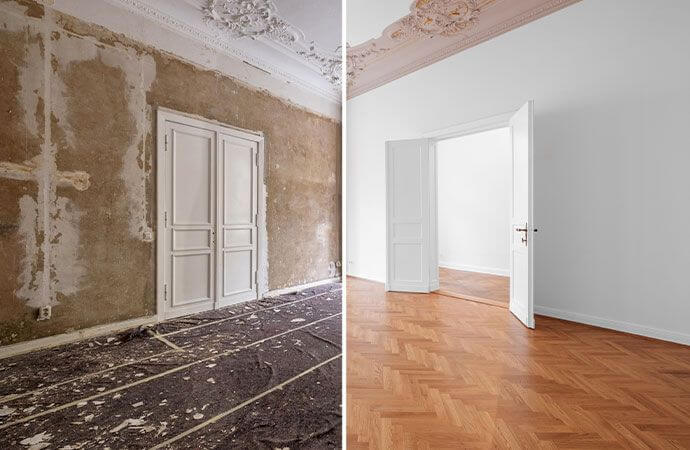 Comment se déroule votre projet de rénovation intérieure avec notre entreprise ?