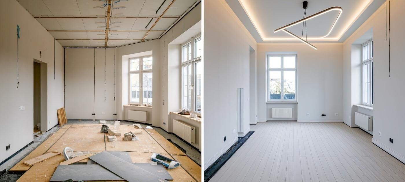 Rénovation intérieure à Lyon Sud