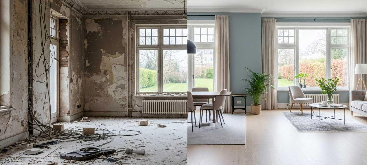Rénovation intérieure à Vichy