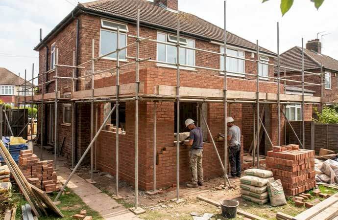 Les étapes d'un projet d'extension de maison