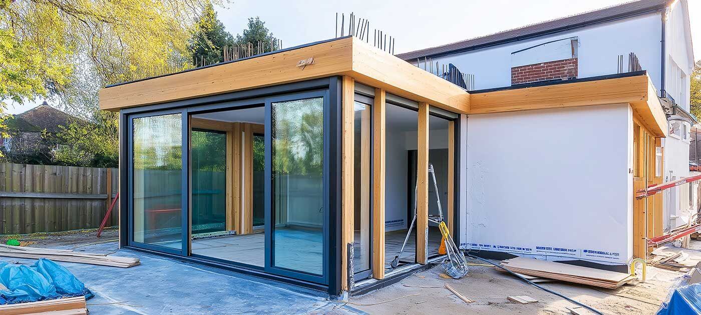 Extension de maison à Lamballe-Armor