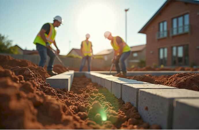 Les étapes d'un projet d'extension de maison à Lamballe-Armor (22)