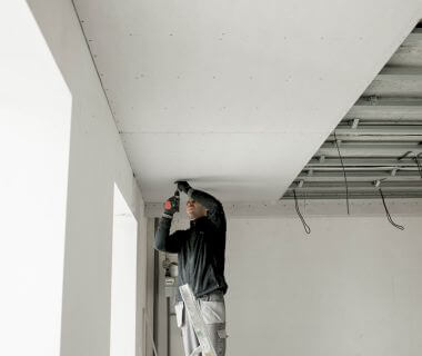 Calculer la surface du plafond